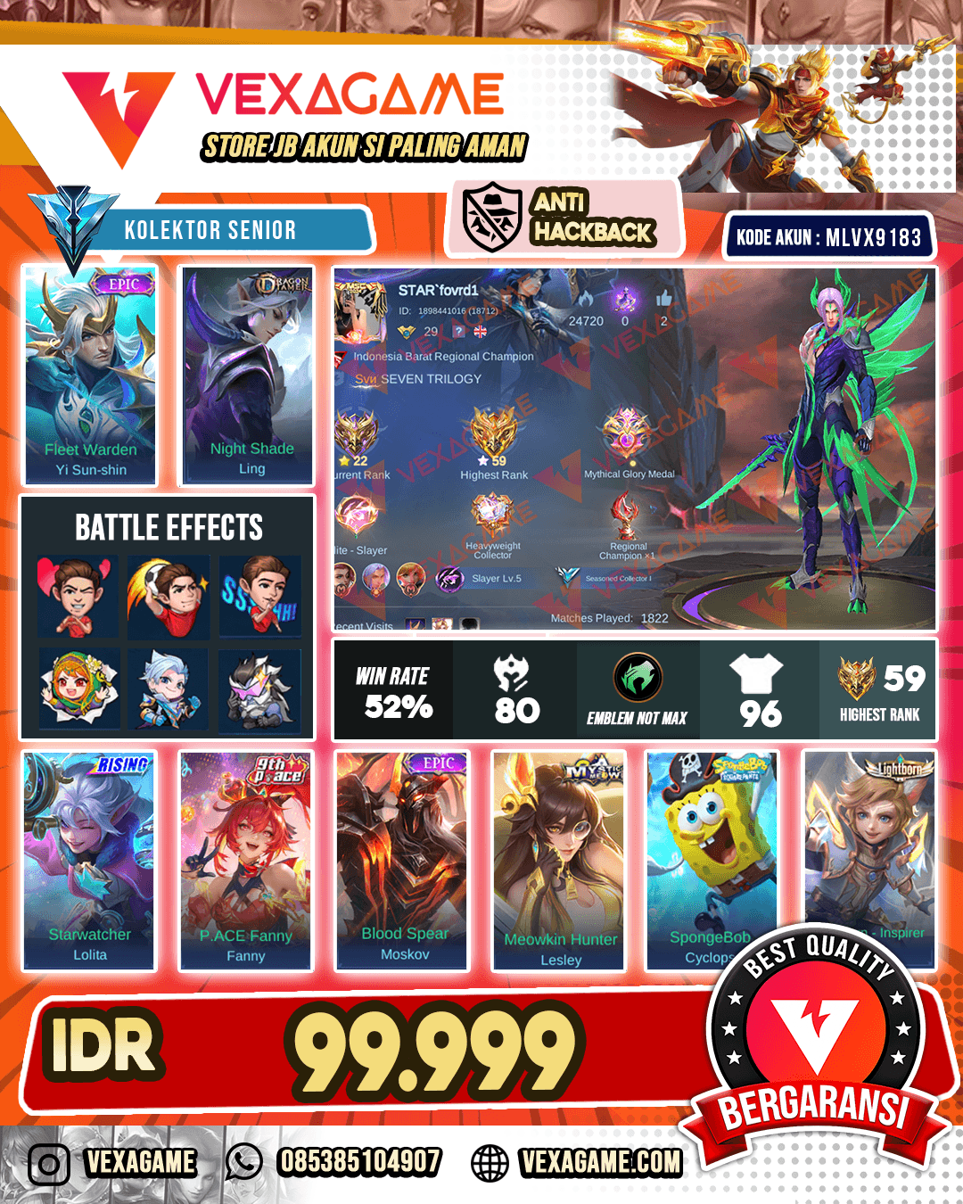 Ling Dragon Tamer X YSS Epic