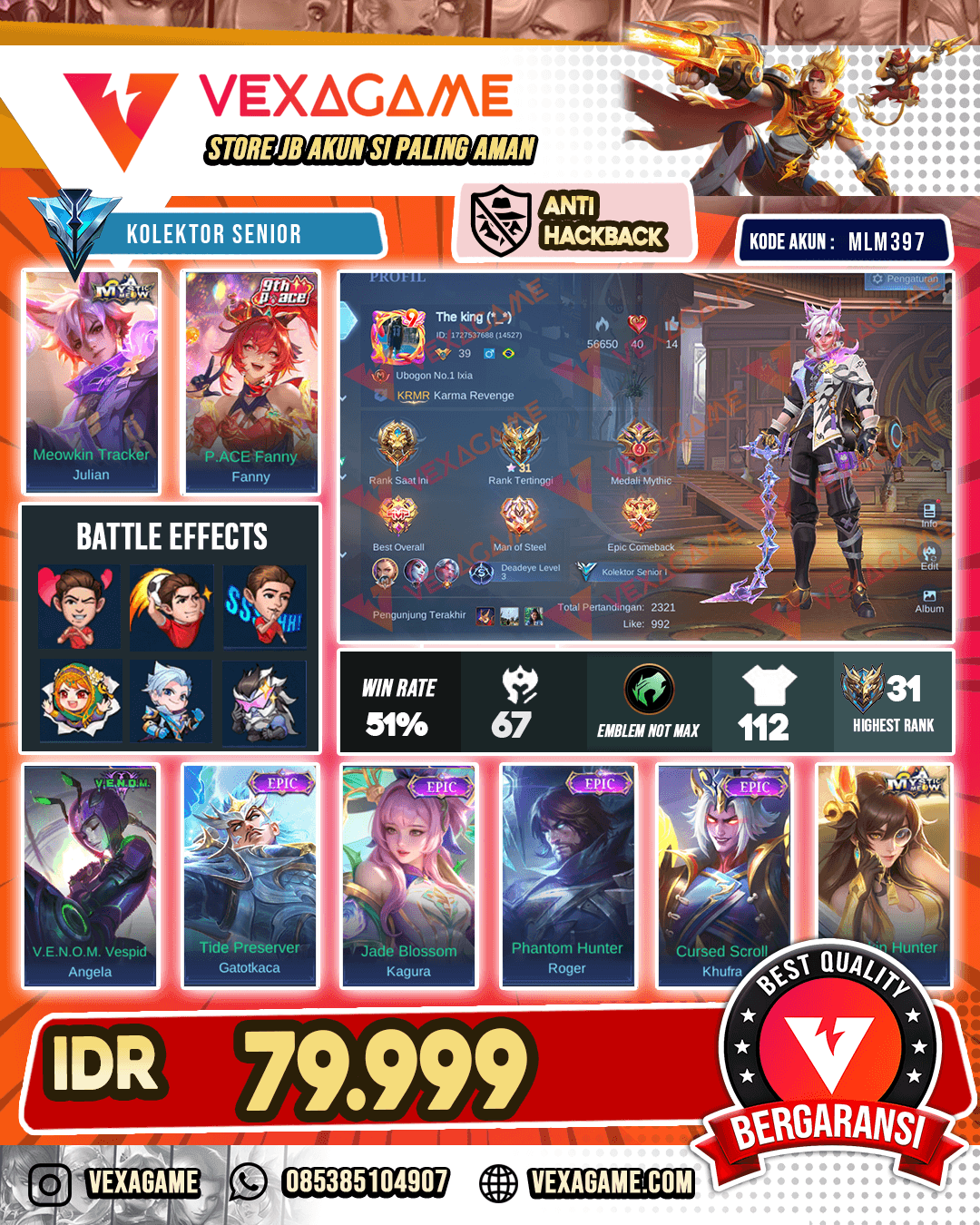 Julian Meow | Fanny P Ace