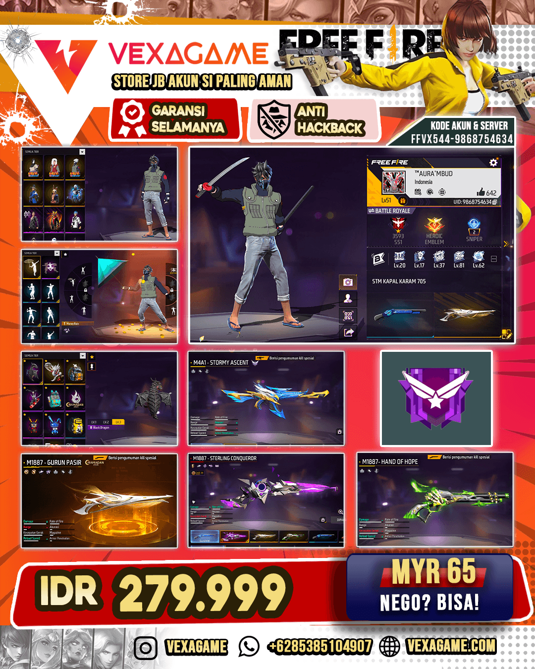 SG STERLING CONQUEROR LEVEL 6 | SG GURUN | SG LUMUT