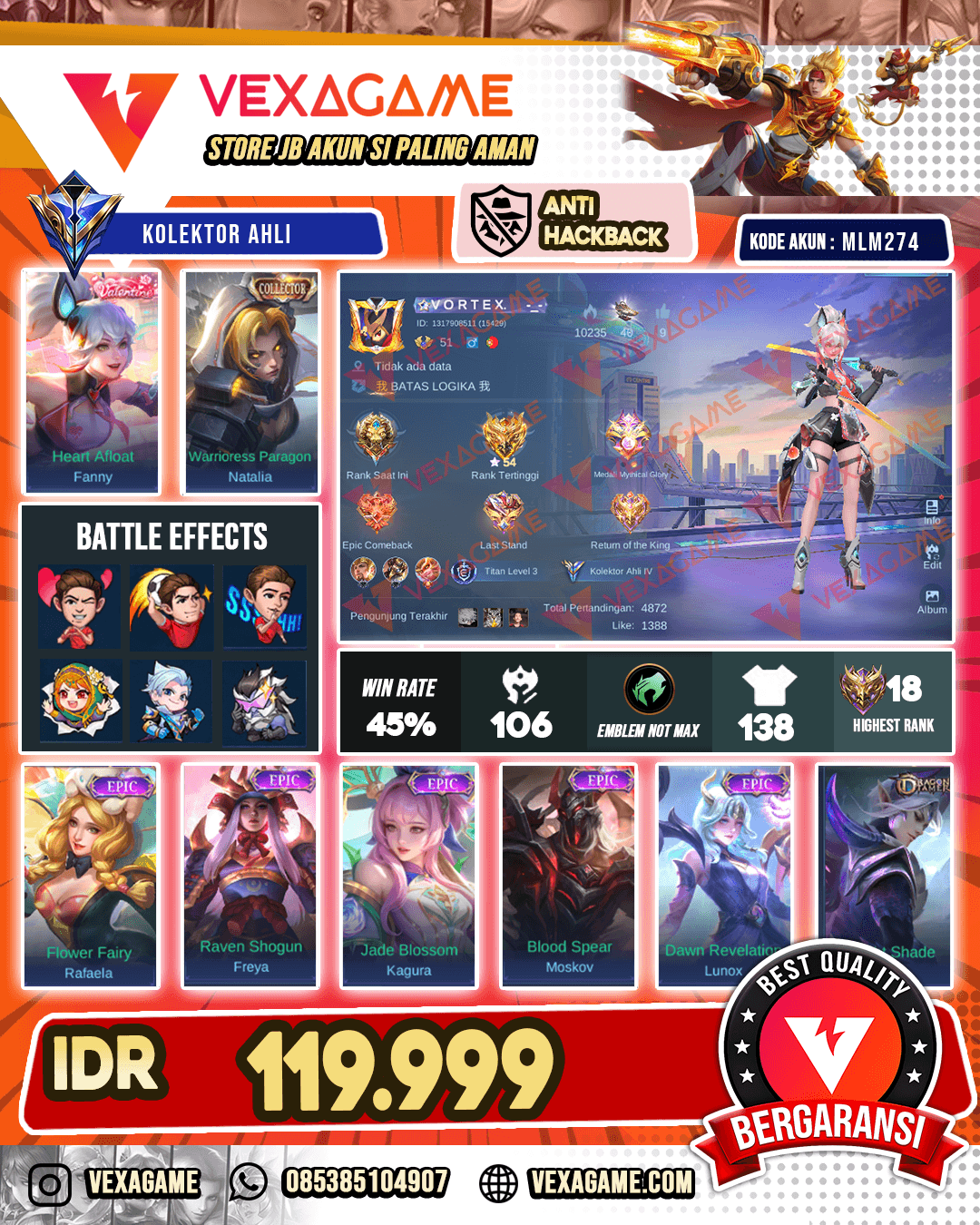 Fanny Valentine