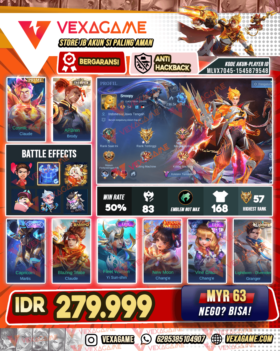 Claude Prime | Martis Zodiac | Recal TLPH