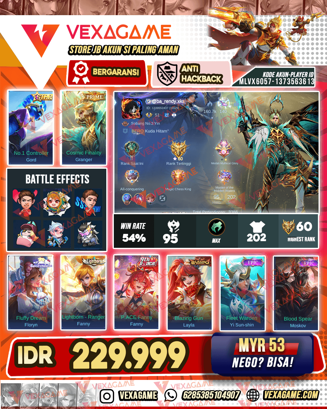 Granger Prime | Haya Star | Gord Star | Embem Max