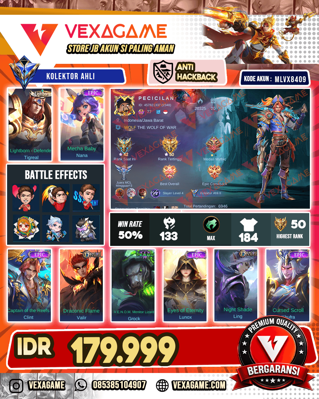 Clint Epic | Kagura Epic