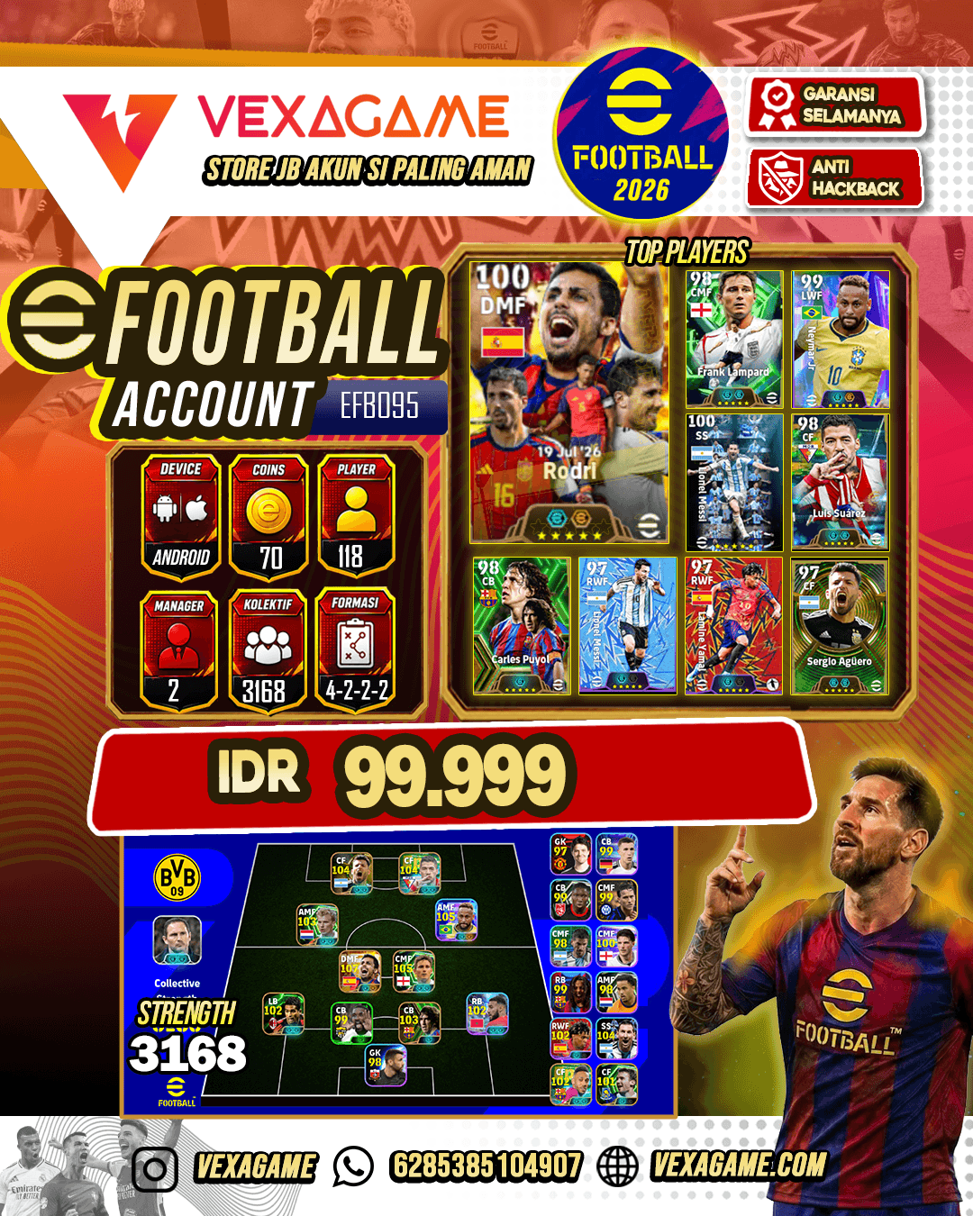 Rodri Big Time | Lampard Epic | Puyol Epic | Suarez Epic | Bergkamp Epic | Aguero Epic
