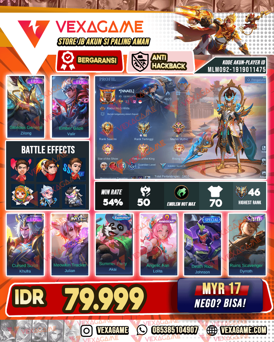 ZIlong Epic