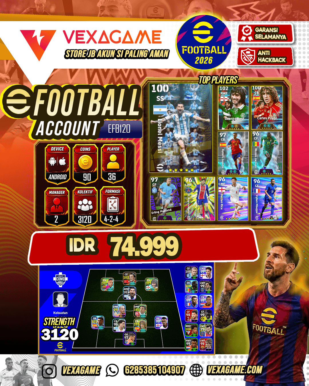 Epic & Showtime Gacor: Carles Puyol, Kevin Keegan, Nihat Kahveci, Lionel Messi