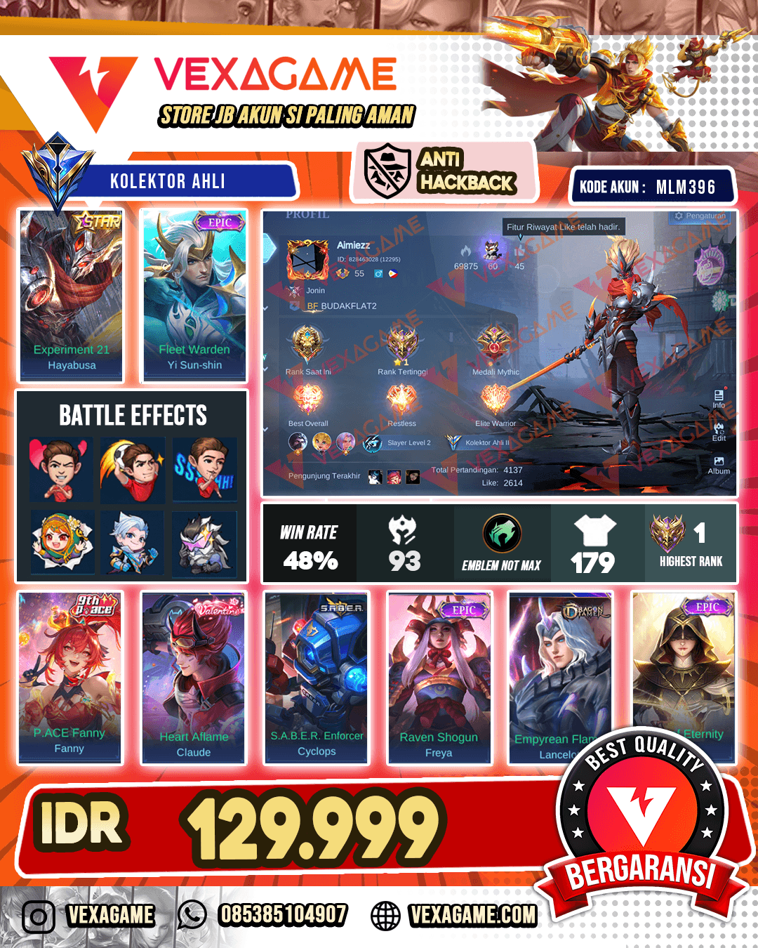 Haya Anualstar Emblem MAX