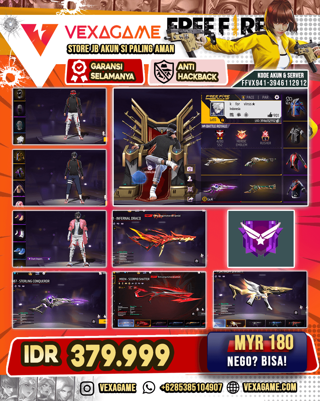 4 EVO | SG 4 RASA | VAULT 200++