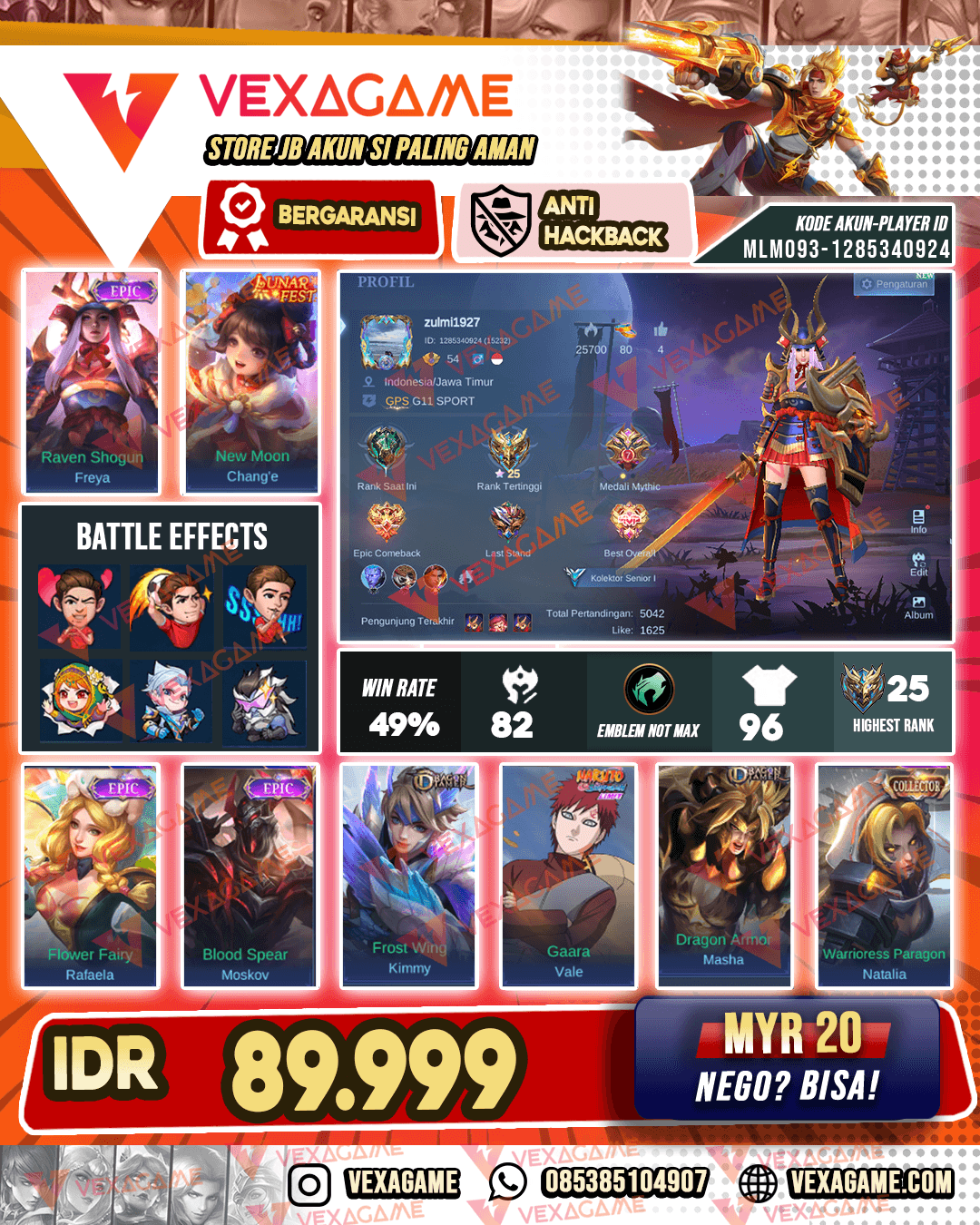Freya Epic | Change Lunar Fest