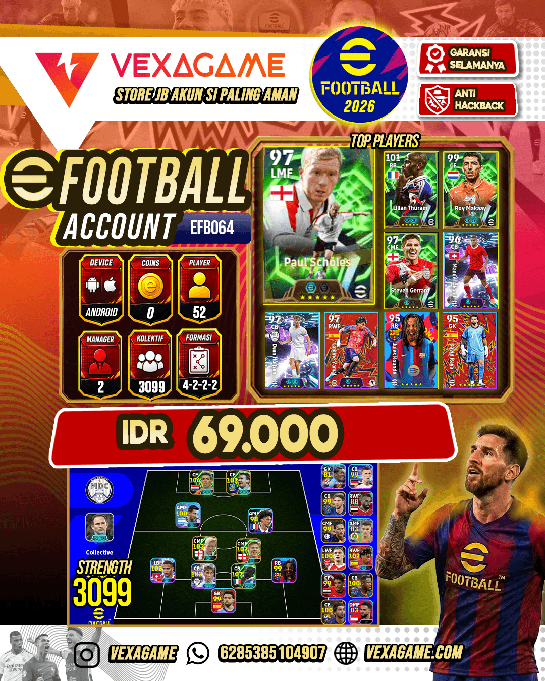 Paul Scholes Epic | Lilian Thuram Epic | Roy Makaay Epic | Steven Gerrard Epic
