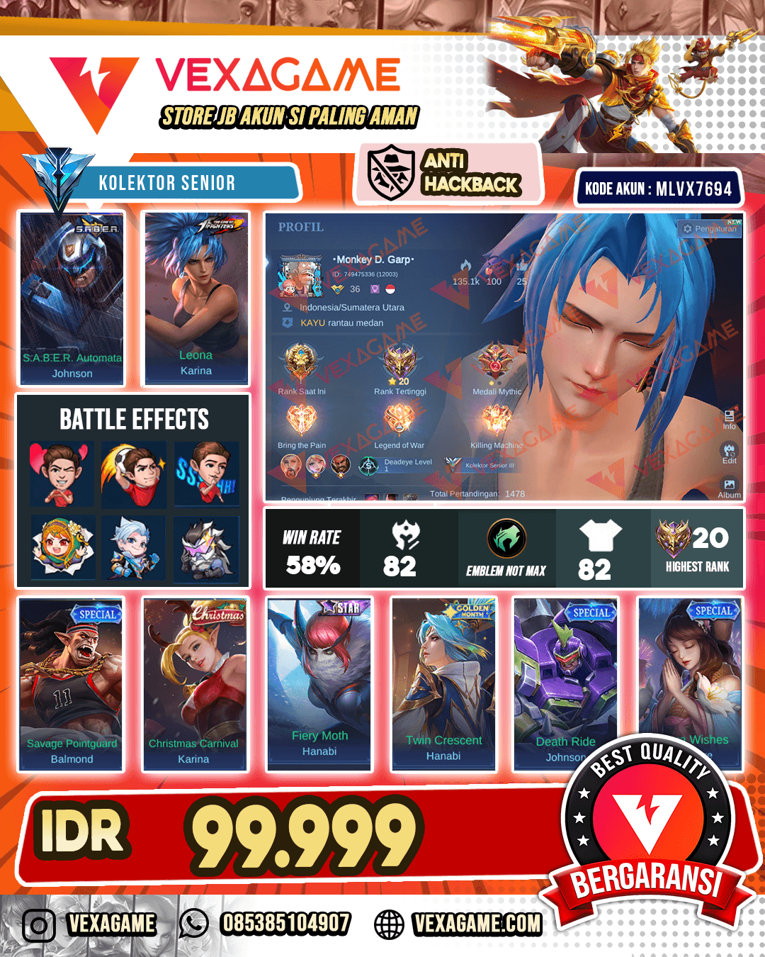Akun Murah Harga Pelajar