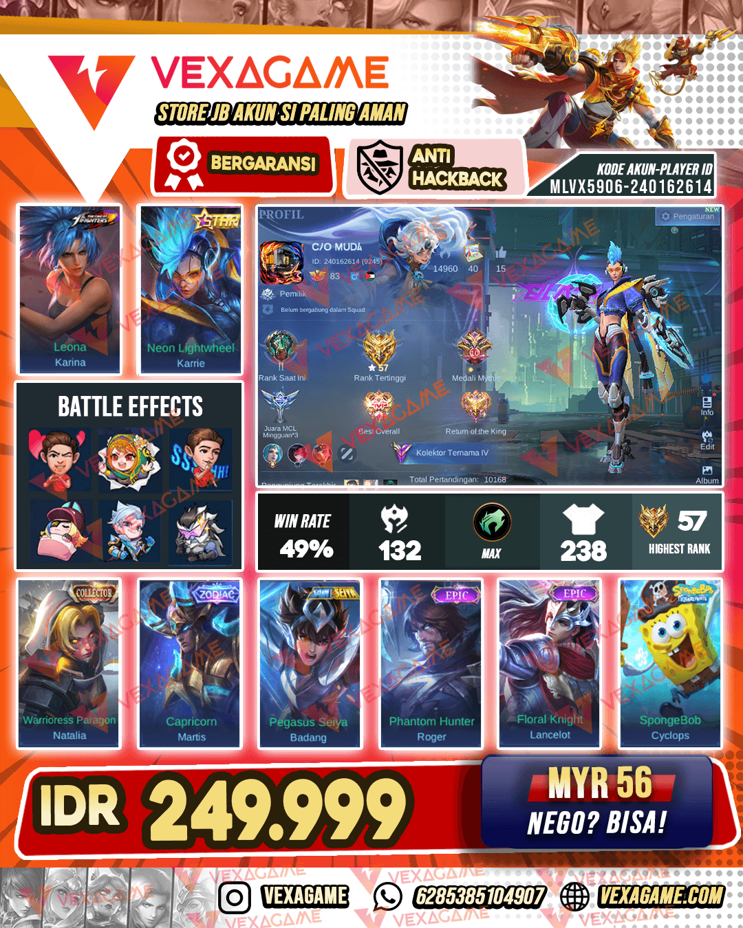 Karrie Annual Star X Martis Zodiac | Emblem MAX