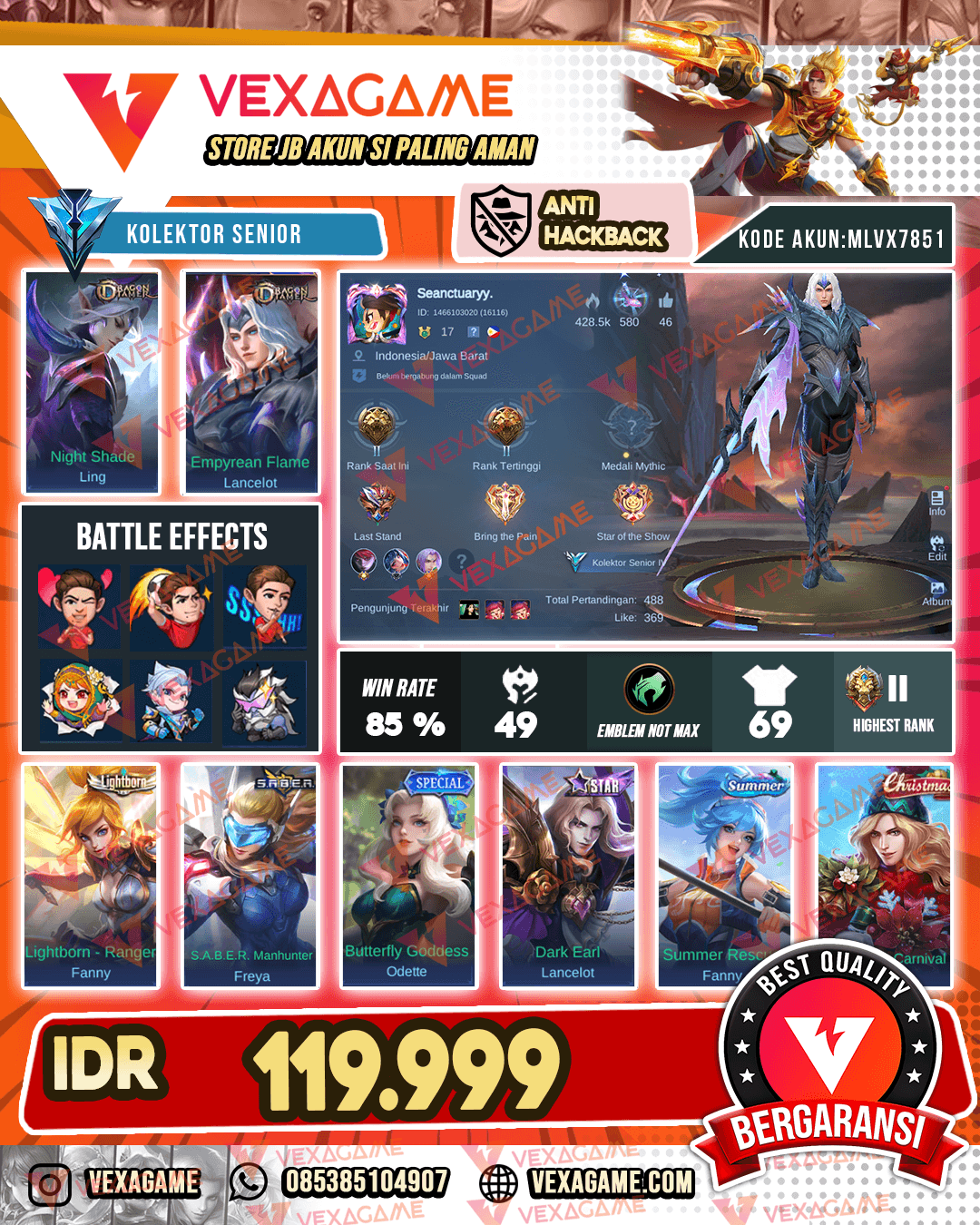 Lancelot Dragon Tamer | Ling Dragon Tamer