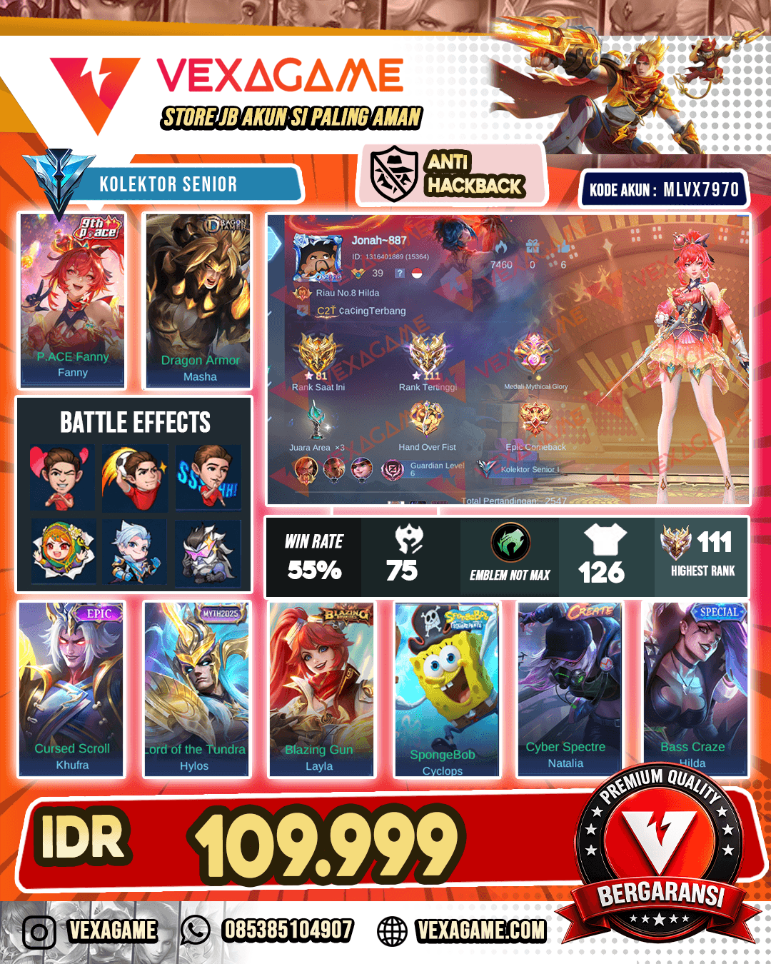 Fanny P ace | Masha Dragon Tamer | Ex Immortal
