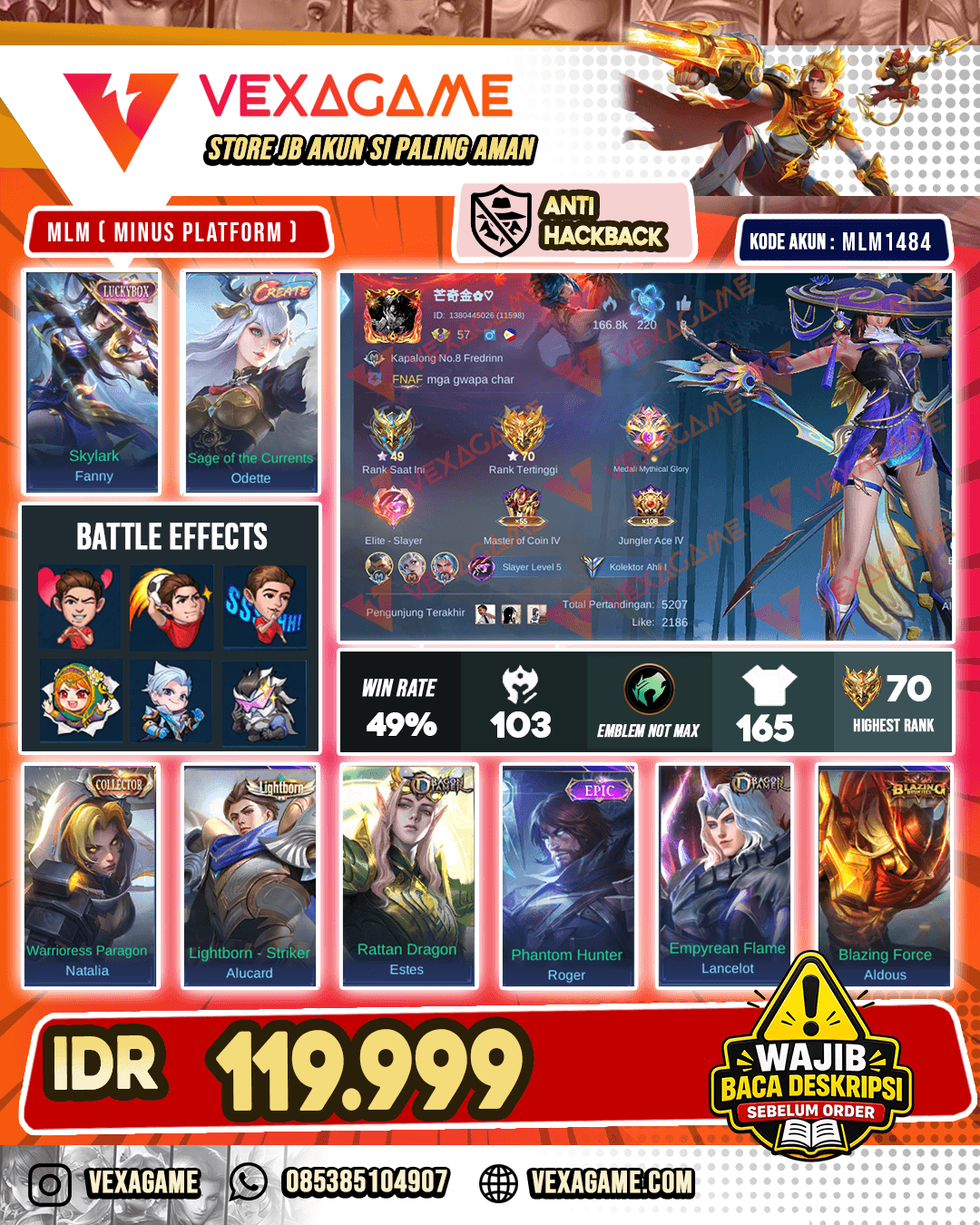 Fanny Luckybox