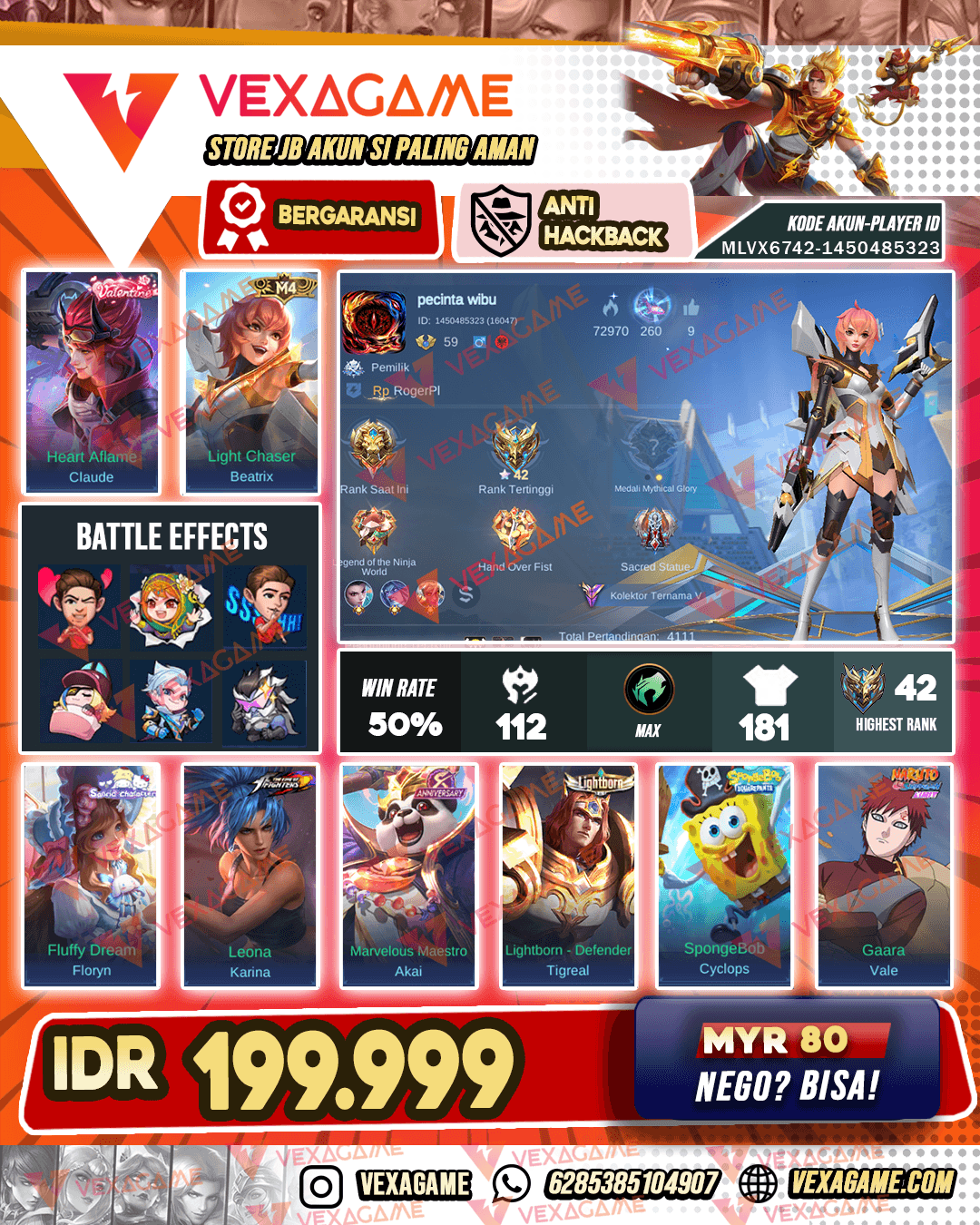 Beatrix M4 | Claude Valentine