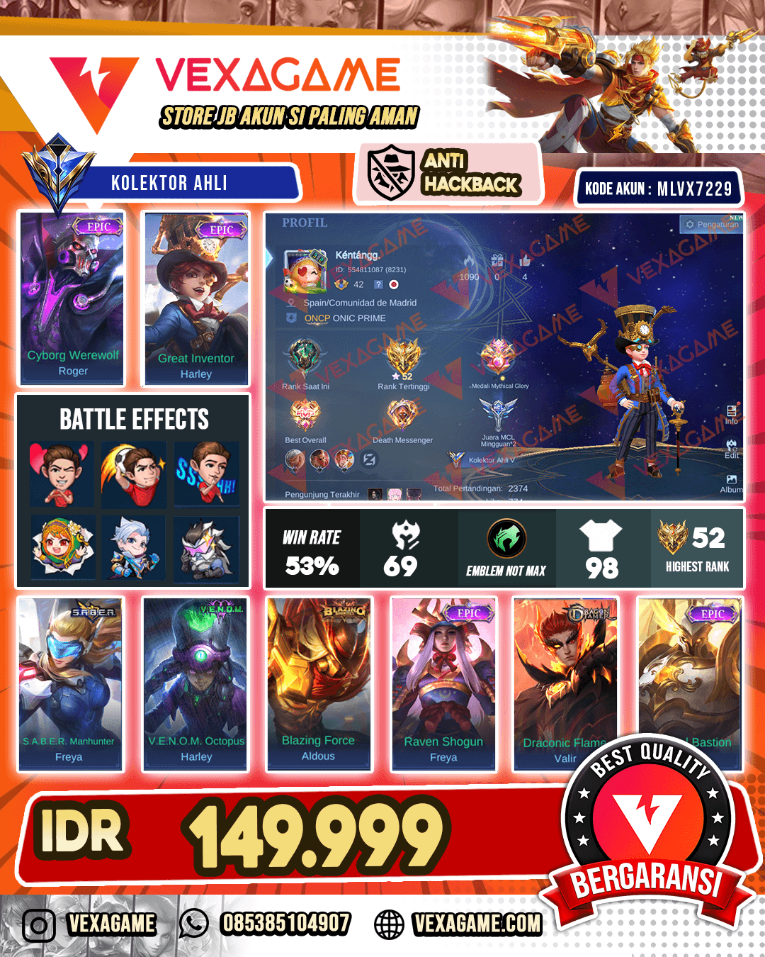 Harley EPIC | Roger Epic