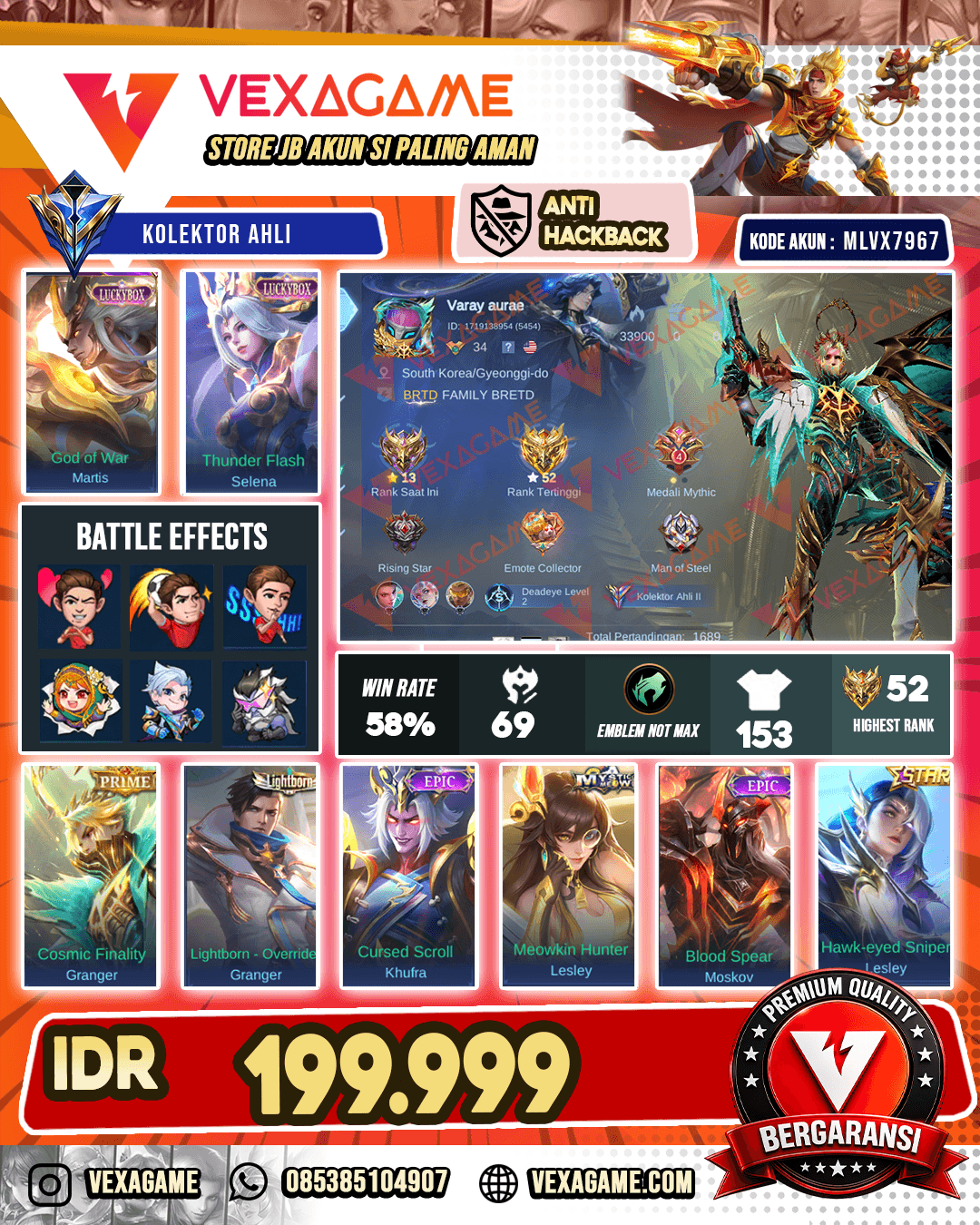 Martis Luckybox | Selena Luckybox