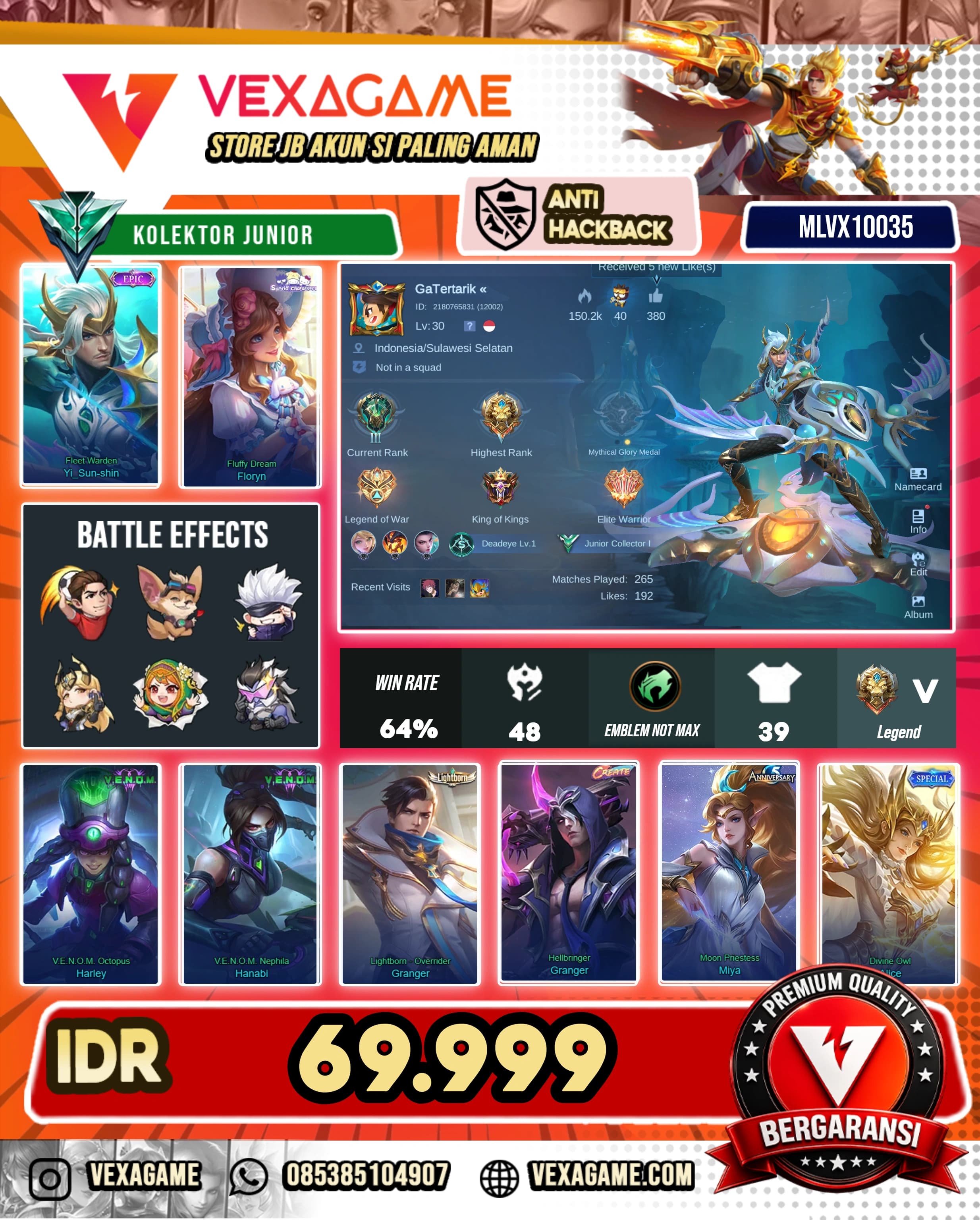 Yss Epic | Floryn Sanrio