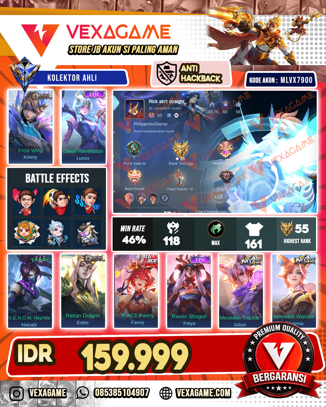 Kimmy Dragon Tamer | Lunox Epic