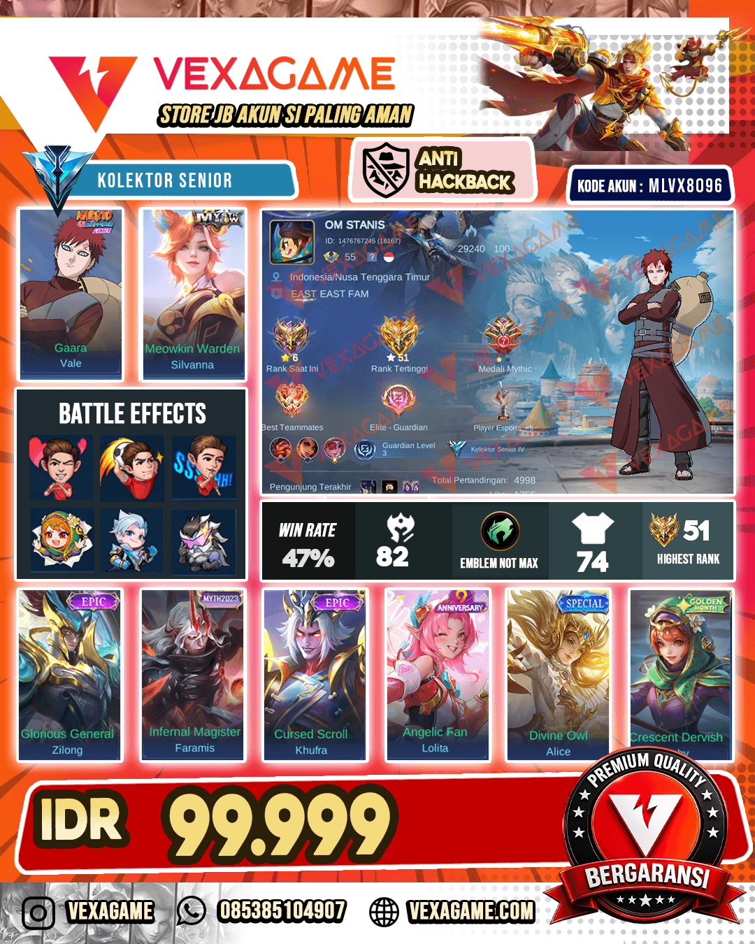 Vale Gaara X Silvanna Miaw