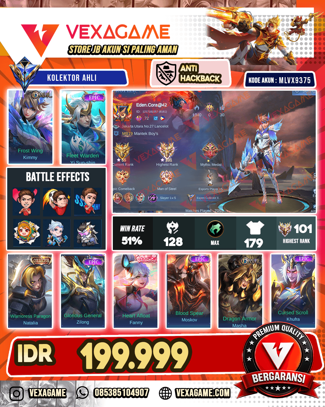 Kimmy Dragon Tamer X YSS Epic | Ex Immortal