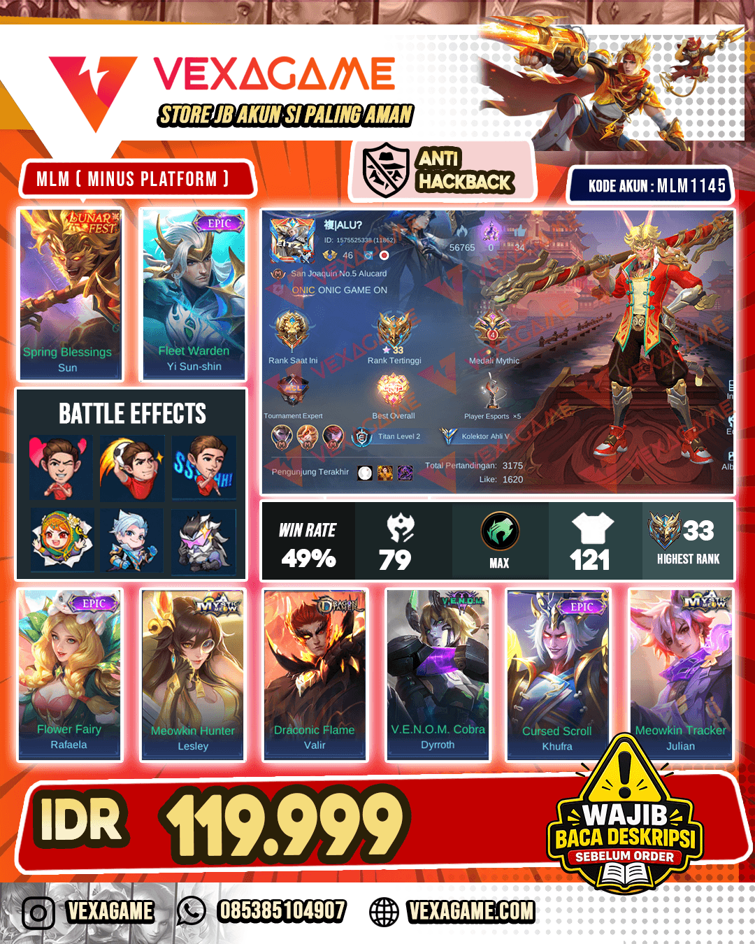 Sun Lunar | Yss Epic