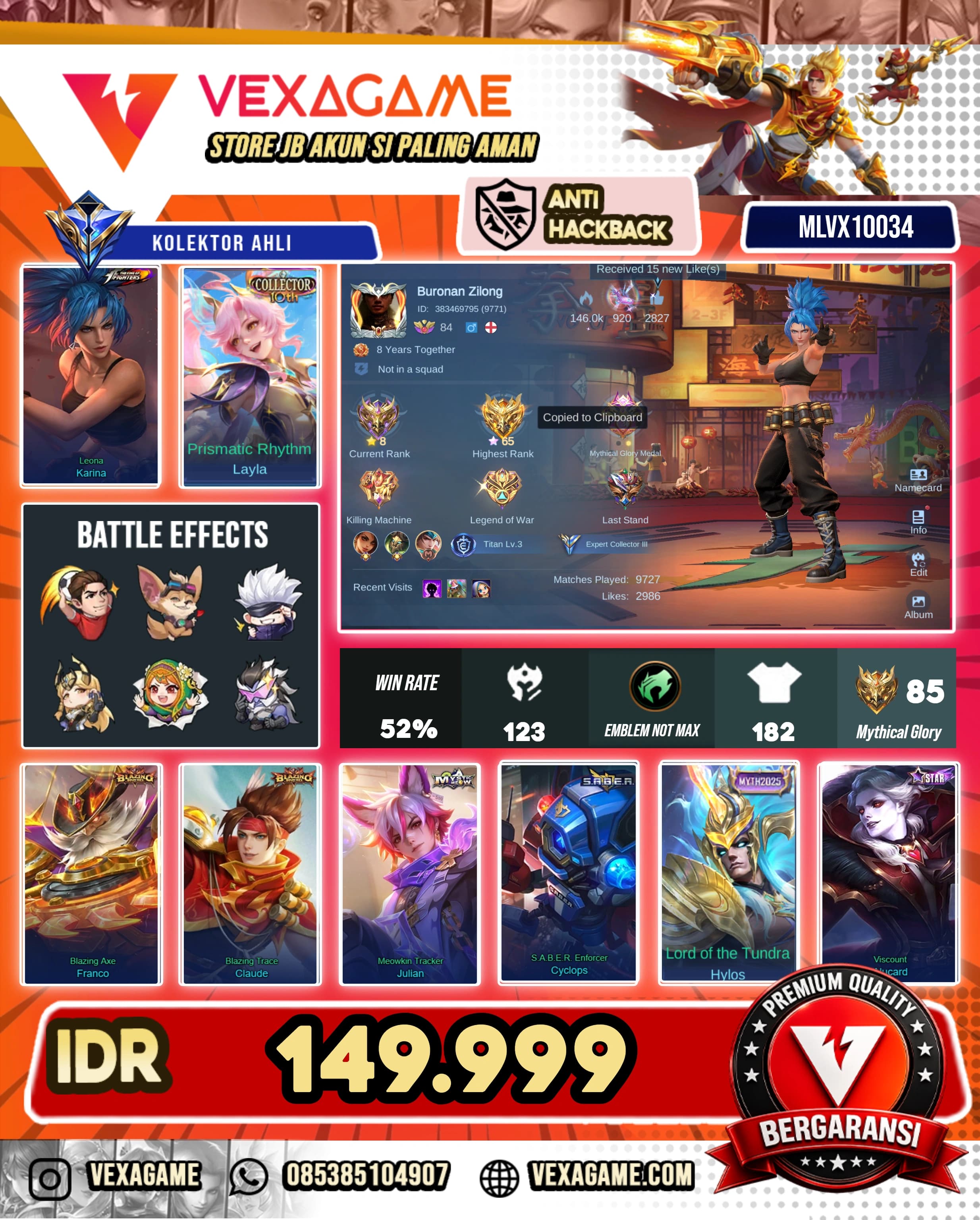 Karina Kof | Layla Collector