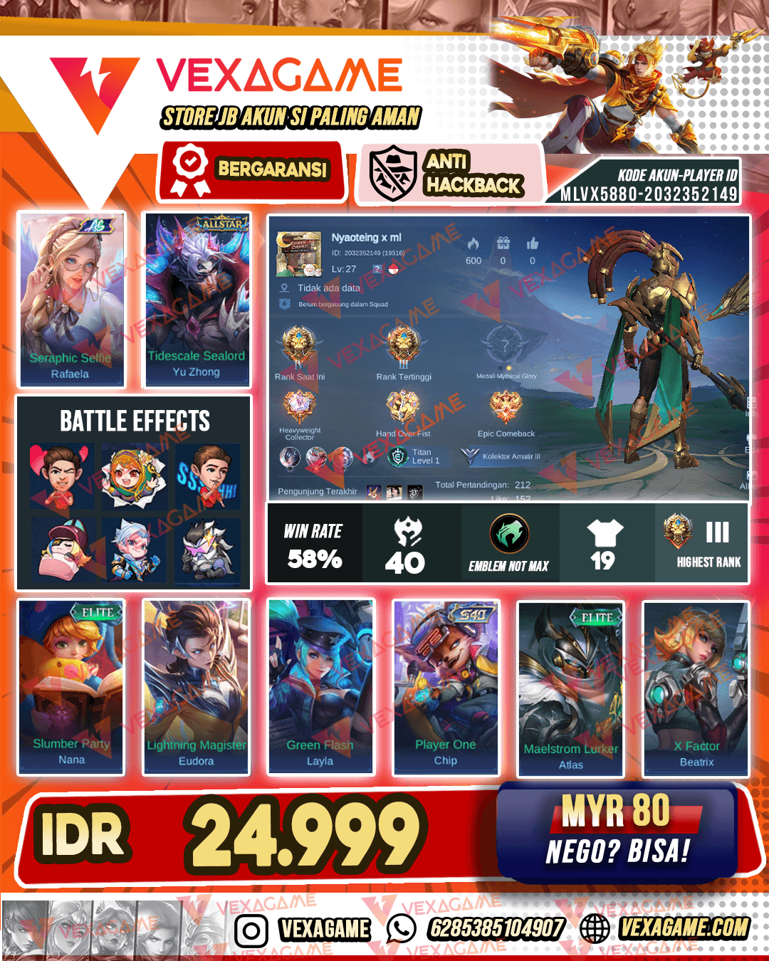 Akun Murah Hemat di Kantong