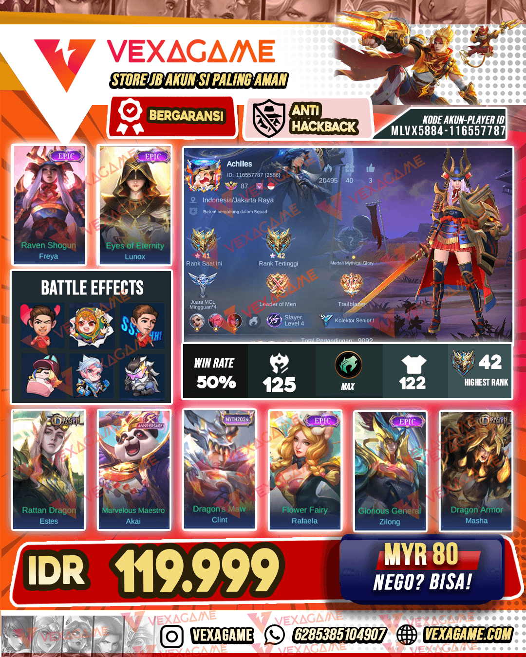 Freya Epic | Lunox Epic
