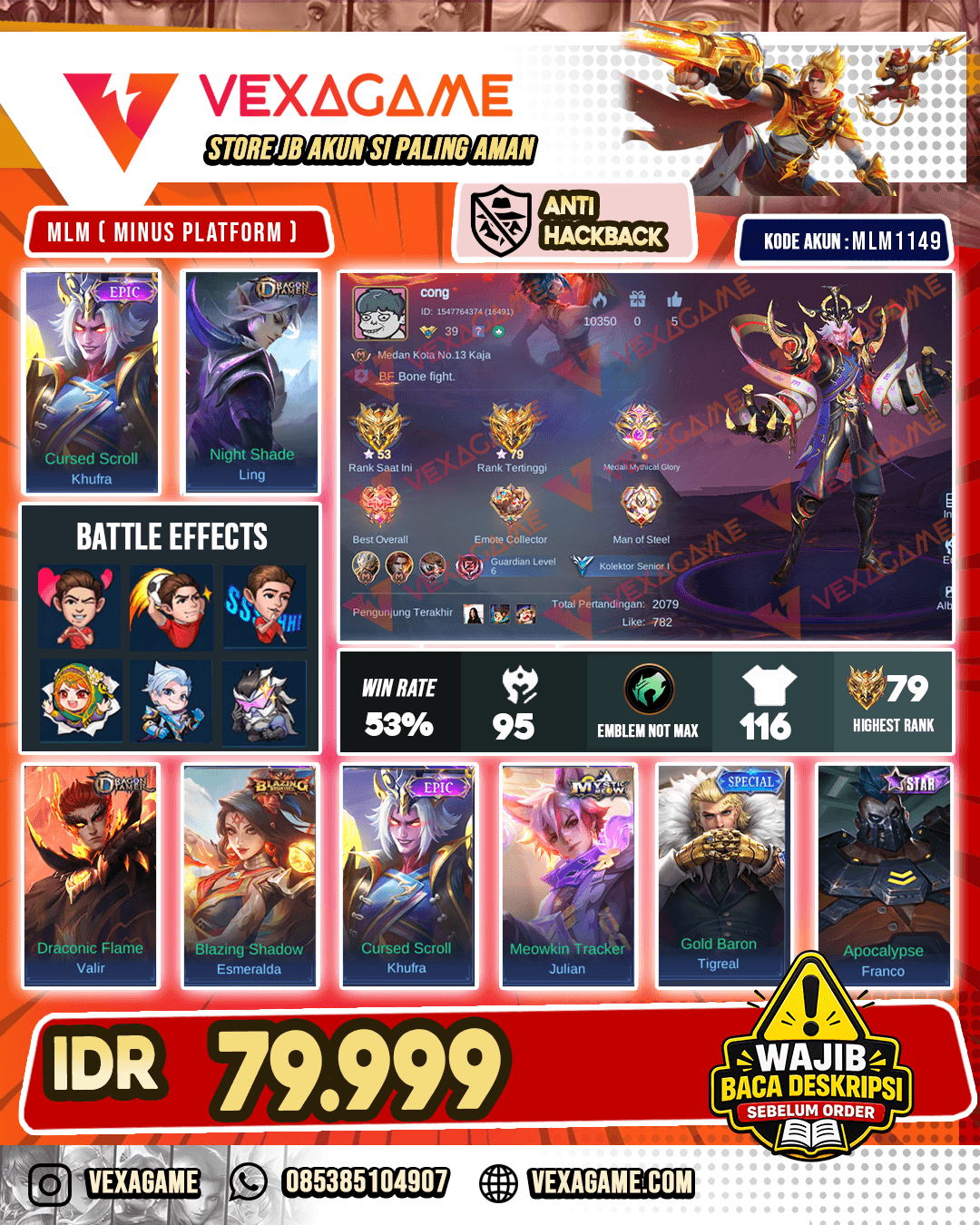 Khufra Epic X Ling Dragon Tamer