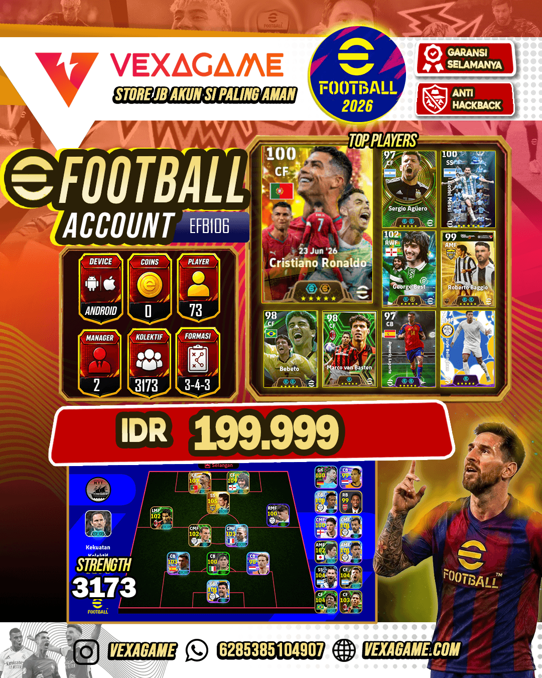 Ronaldo Big Time x George Best | Roberto Baggio Epic | Bebeto Epic | Van Basten Epic | Sneijder Epic