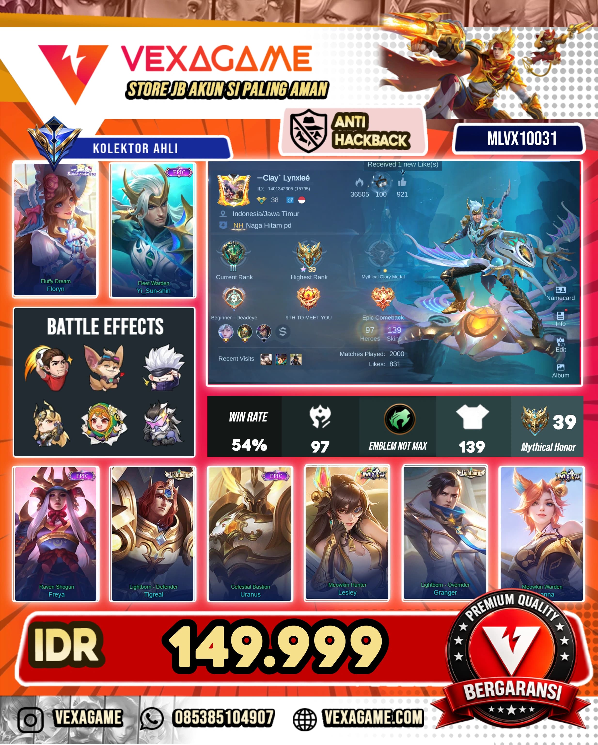 Yss Epic | Floryn Sanrio