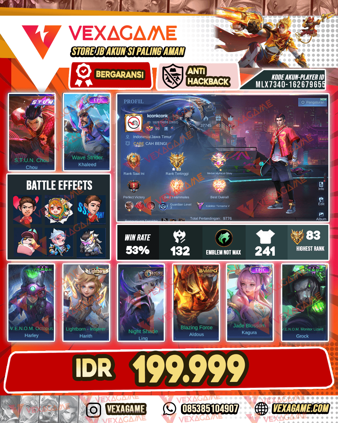 Chou Stun | Khaleed Epic