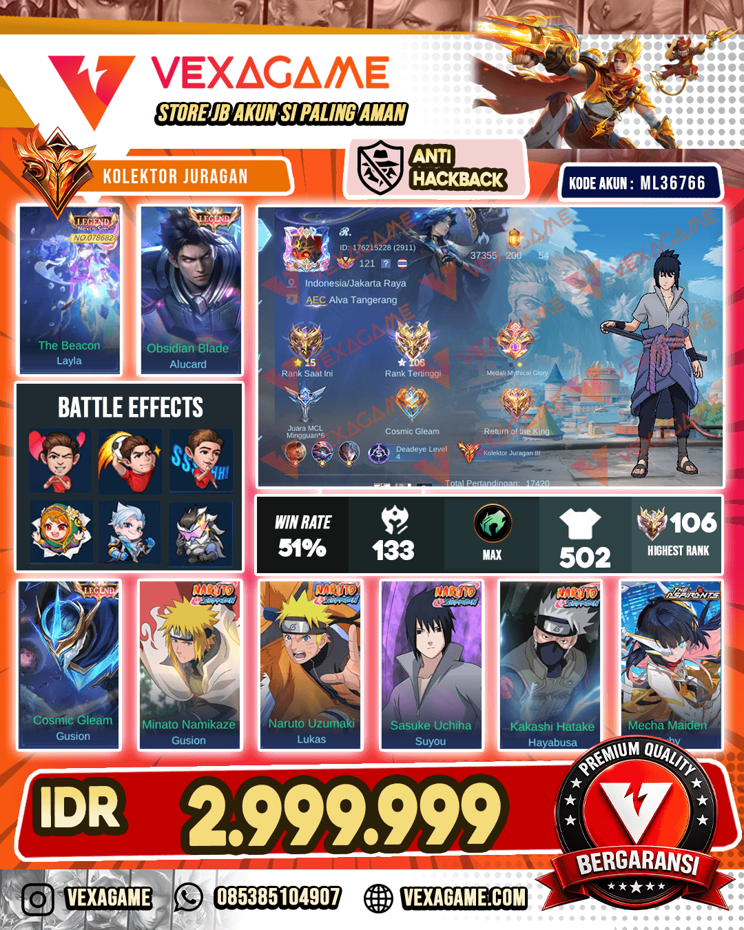 3 Legend X 4 Naruto | 4 KOF | 2 Aspirants | 3 Transformers | Moskov All Stars | Irithel Ducati | Argus Starwars | Claude Sanrio