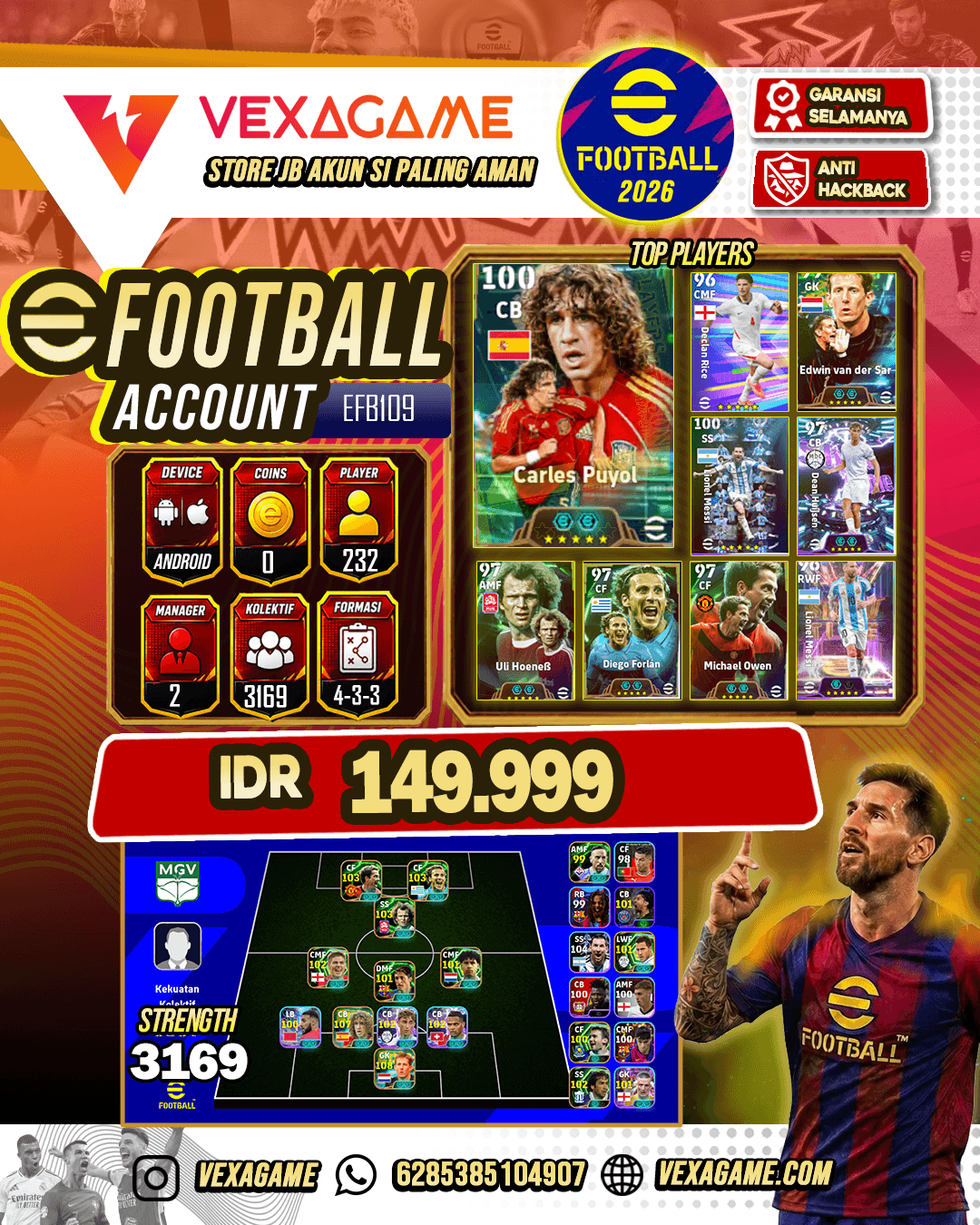 Puyol Epic ft Van Der Sar Epic | Jangkar ON | Frank Riijkard Epic | Steven Gerrard Epic | Edmilson Epic | Uli Hoeneb Epic