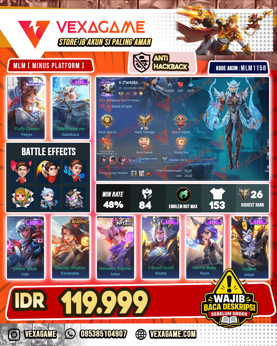 Gatotkaca Epic | Floryn Sanrio