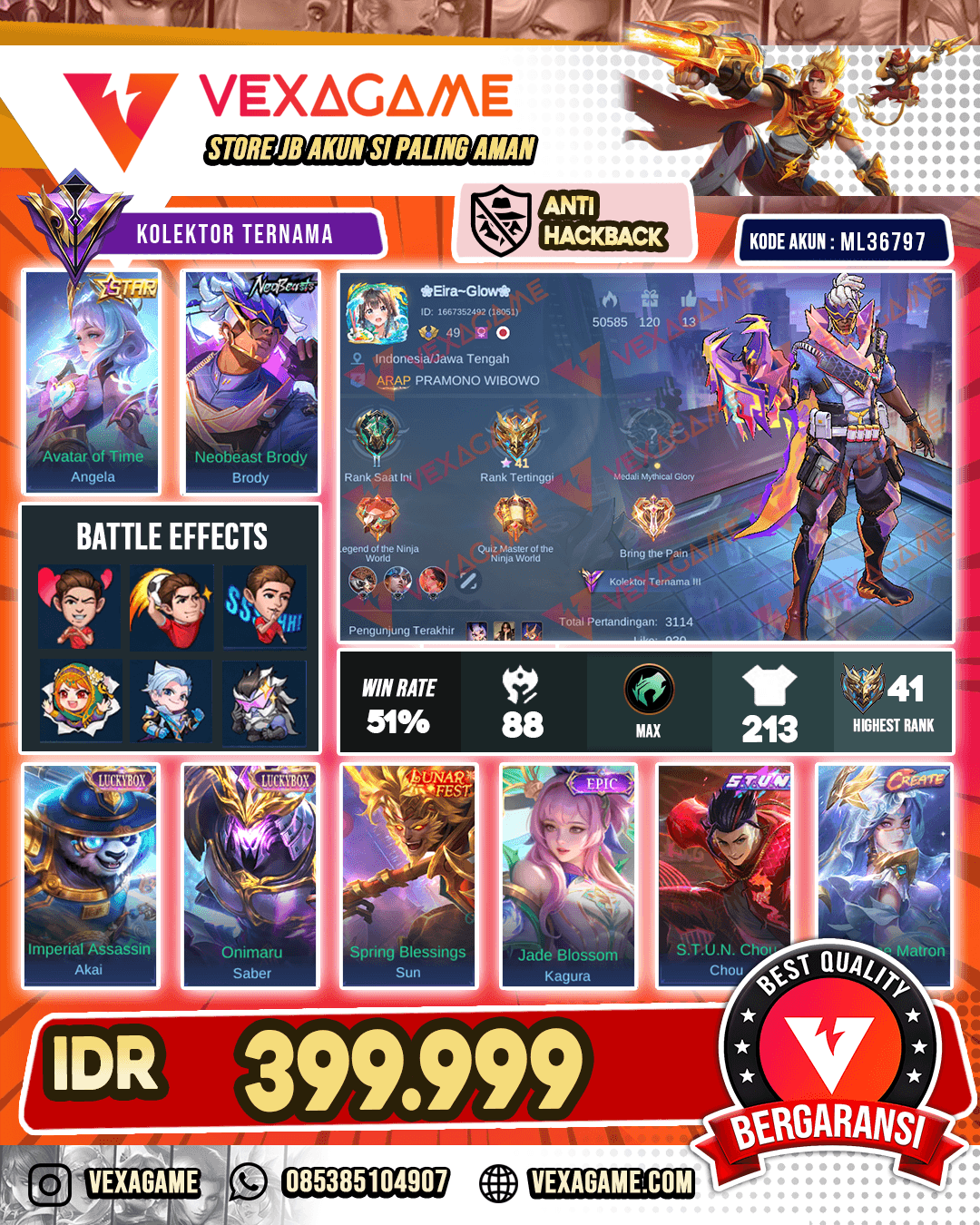 Brody Neoabeast X Angela Annual Star | 2 Luckybox
