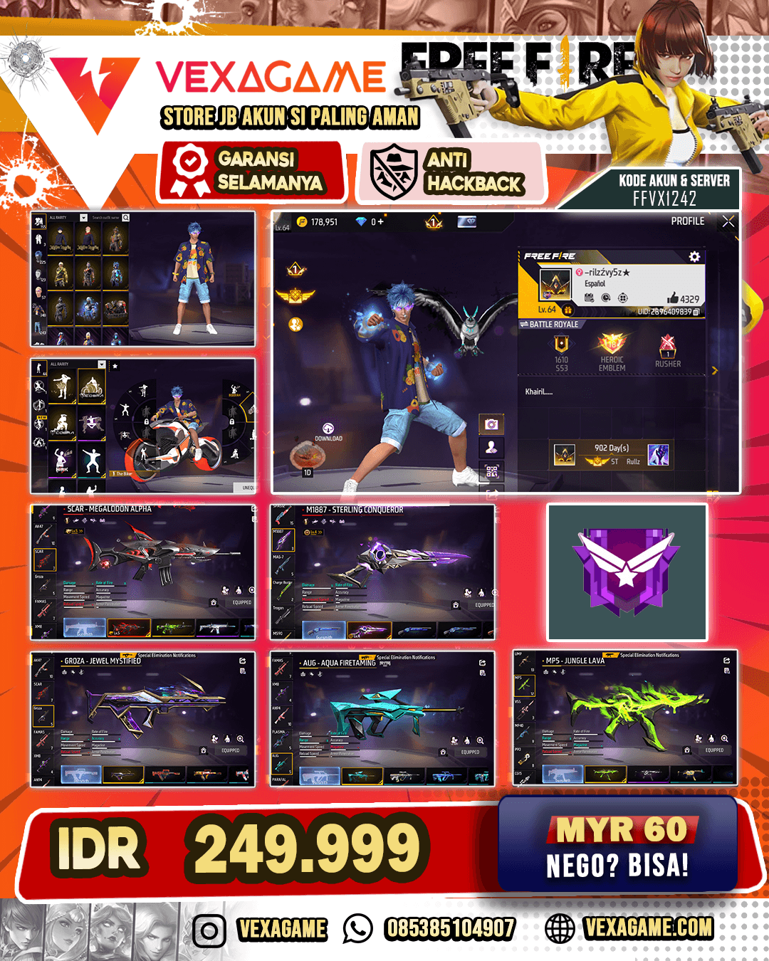 2 EVO | Vault 300++