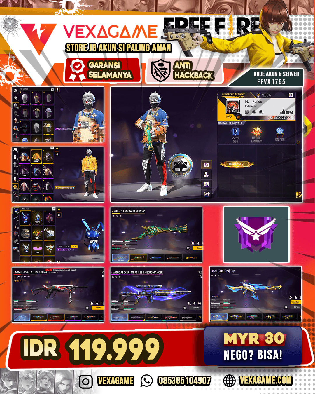 1 EVO | SG Trompet | Vault TW 200