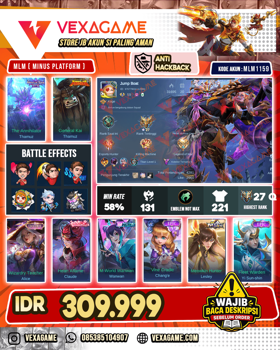 Thamuz Nexus X Thamuz Kungfu Panda | Wan Wan M World | Alice Luckybox