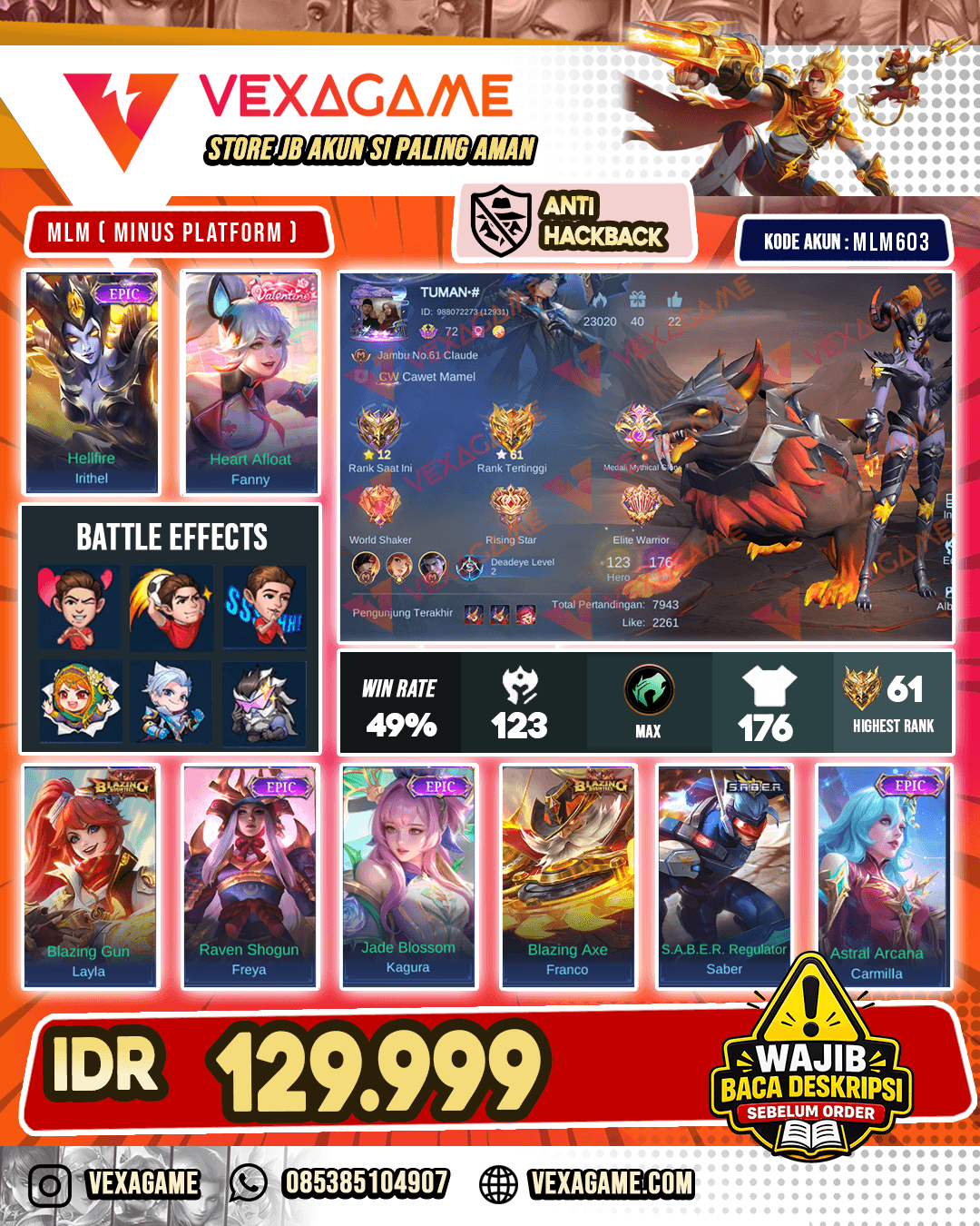 Irithel Epic | Fanny Valentine