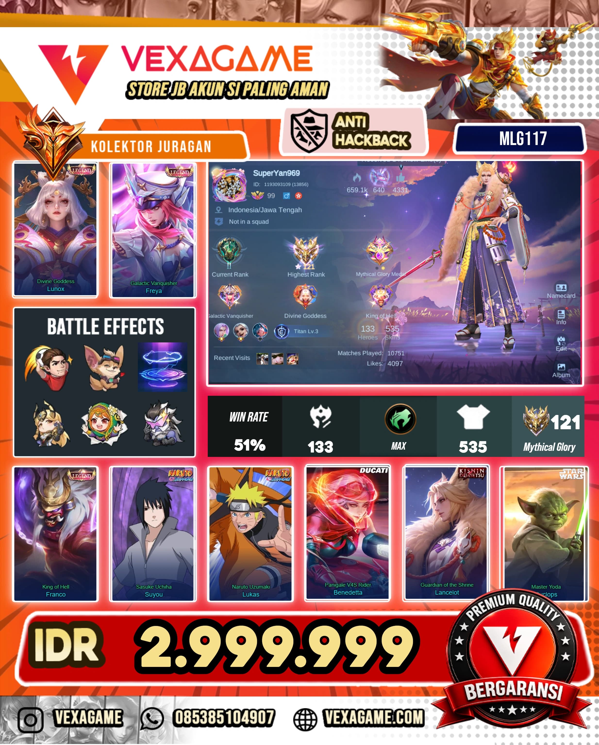 3 Legend | 16 Grand | 10 Exquisite | Tas Tas ON