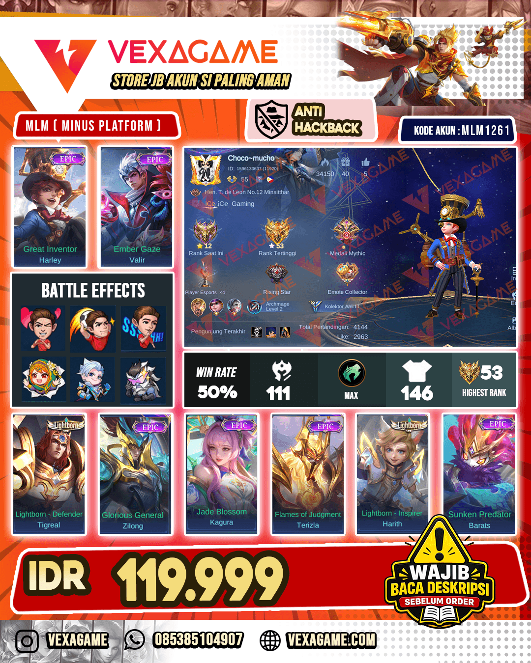 Harley EPIC | Valir Epic