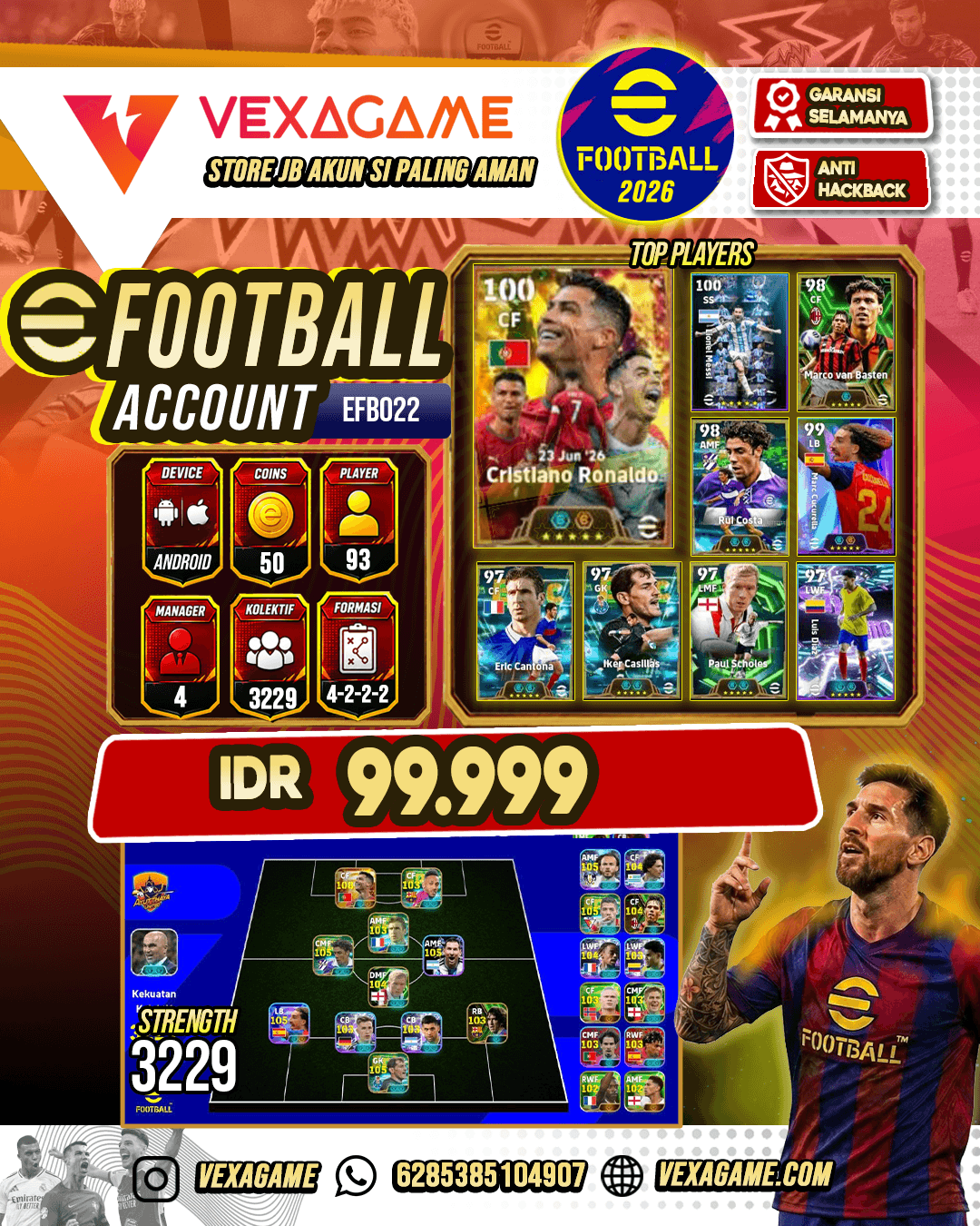 POWER 3229 | CRISTIANO RONALDO EPIC BIG TIME | MARCO EPIC | GERRAD EPIC | PAUL EPIC