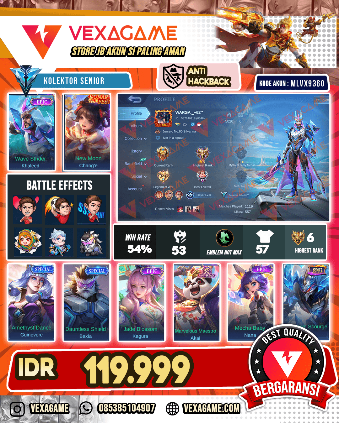 Khaled Epic | Change Lunar Fest