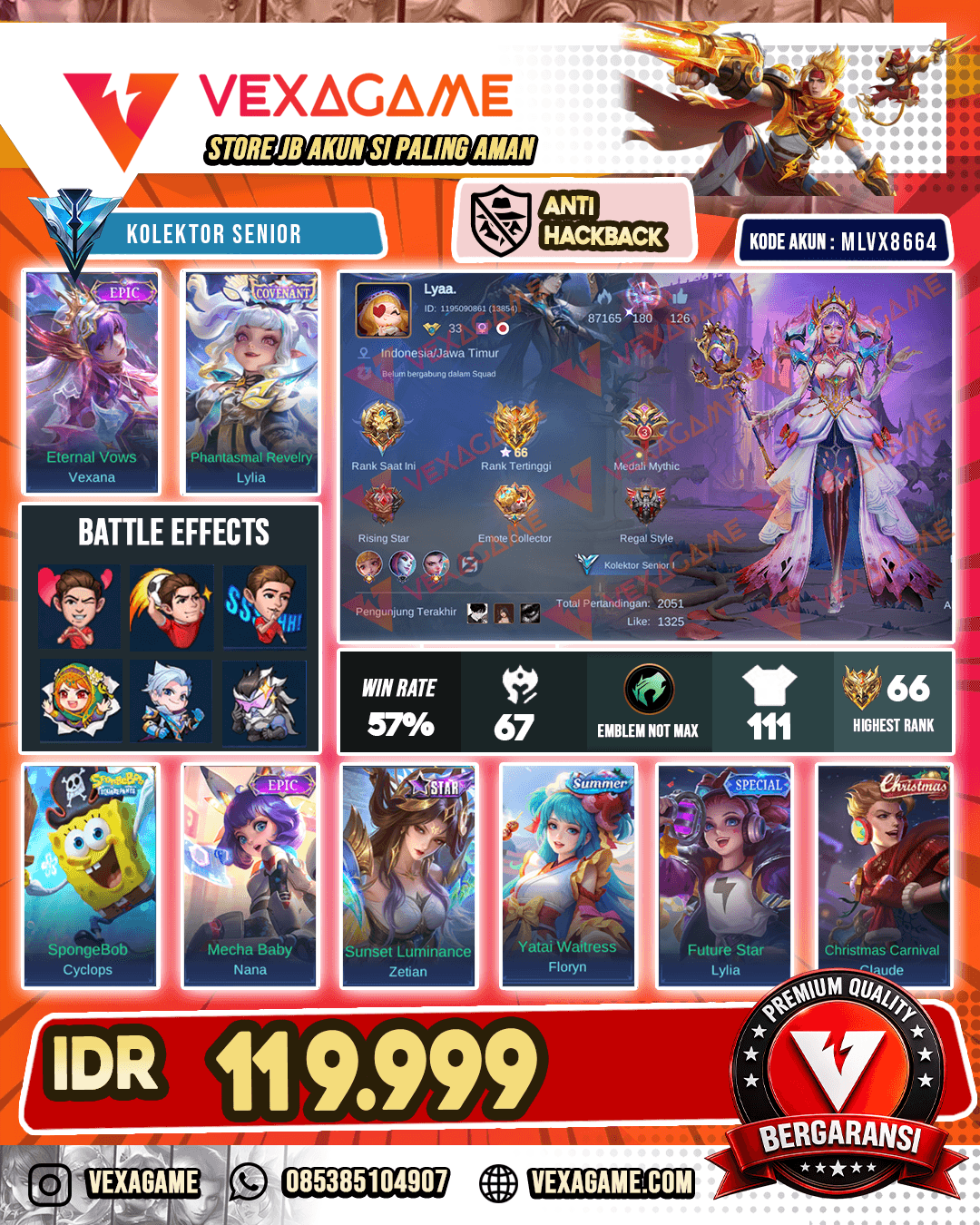 User Mid Murah