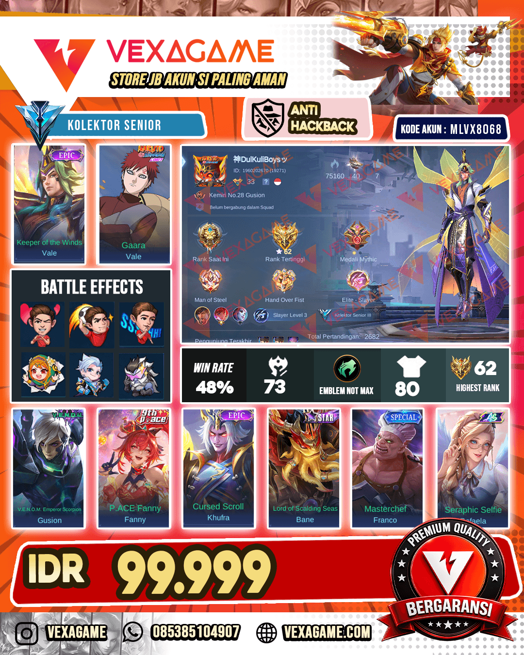 Vale Epic | Vale Gara