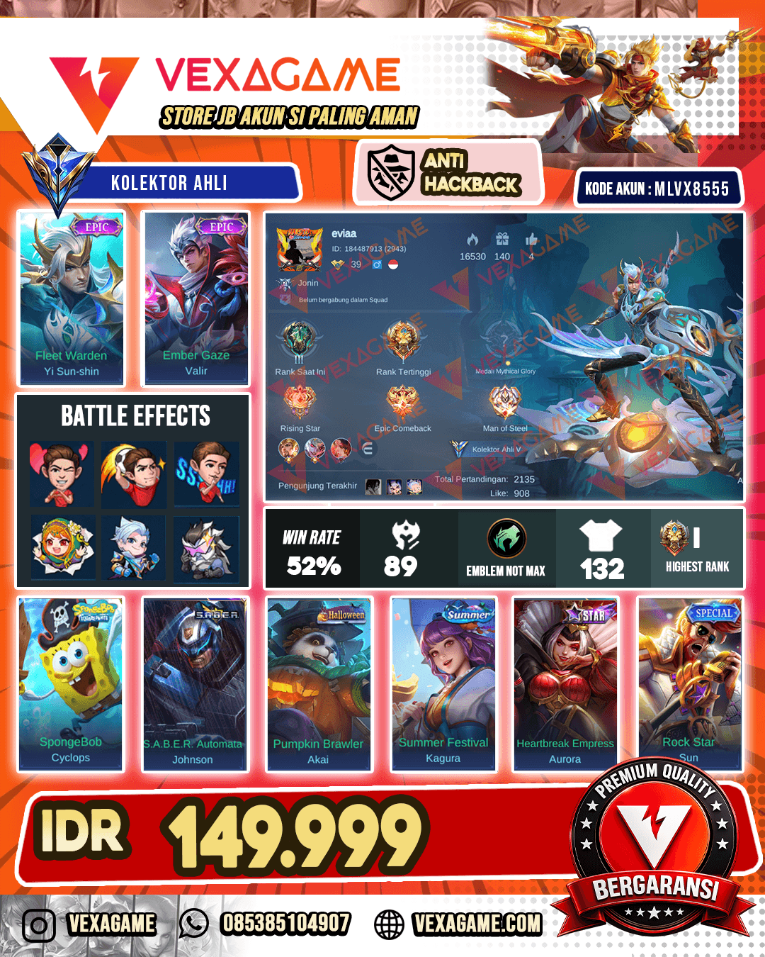 YSS Epic | Valir Epic
