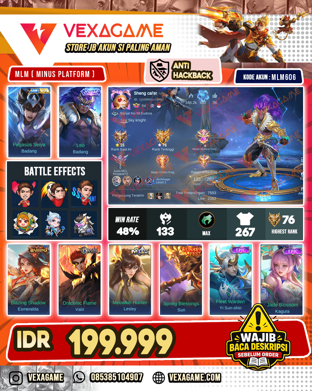 Badang Zodiac X Badang Saint Seiya